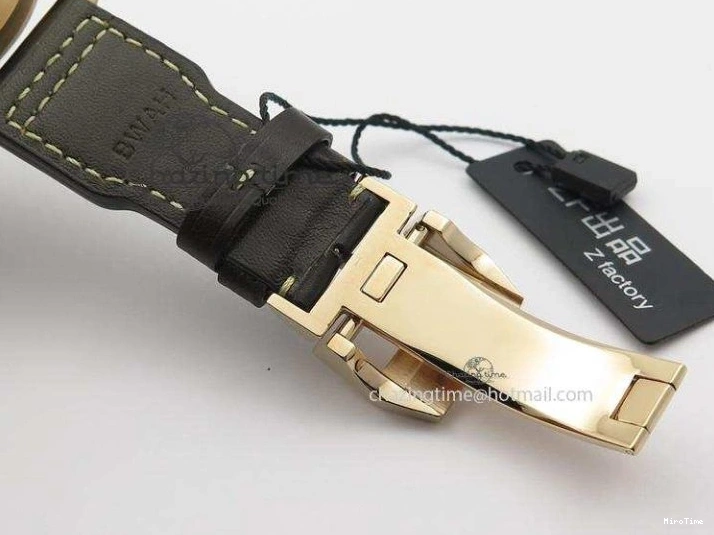 MIROTIME 0705 Big Pilot IW500909 RG ZF 1:1 Best Edition Le Petit Prince On Brown Leather Strap A Breathable 7293